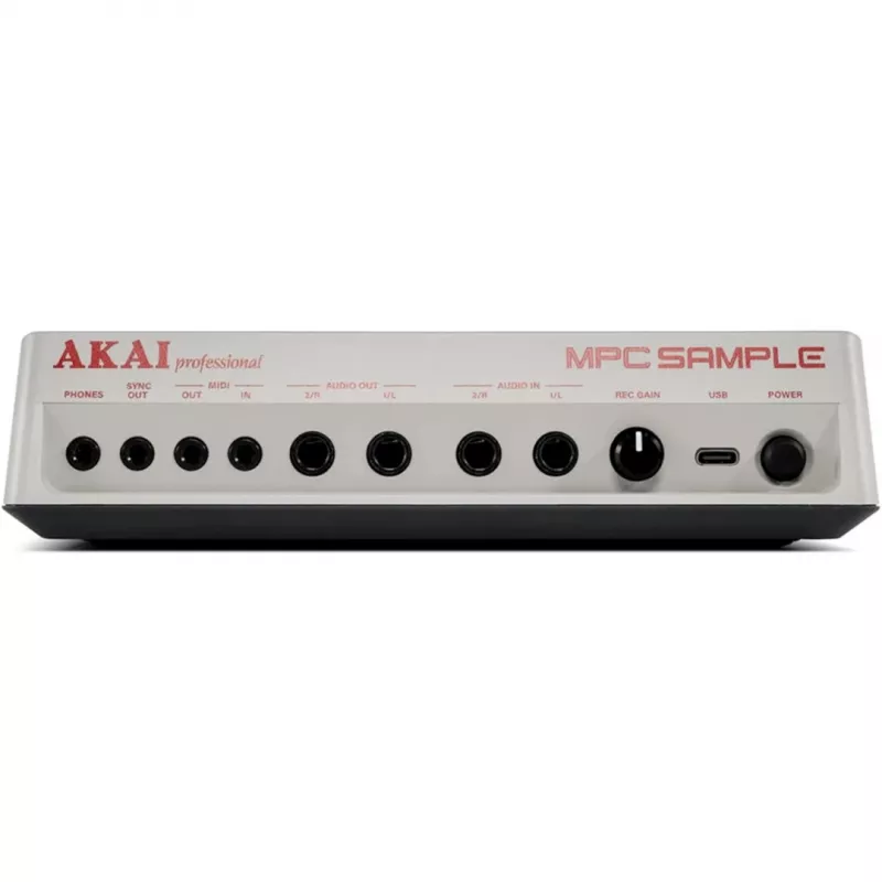 AKAI MPC SAMPLE – nešiojamas sempleris / groovebox