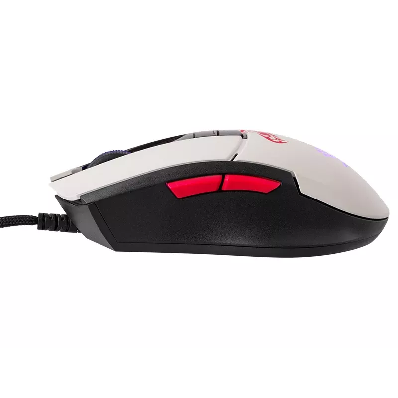 Laidinė žaidimų pelė A4Tech Bloody L65 MAX RGB 16000 DPI ergonomiška dešiniarankiams