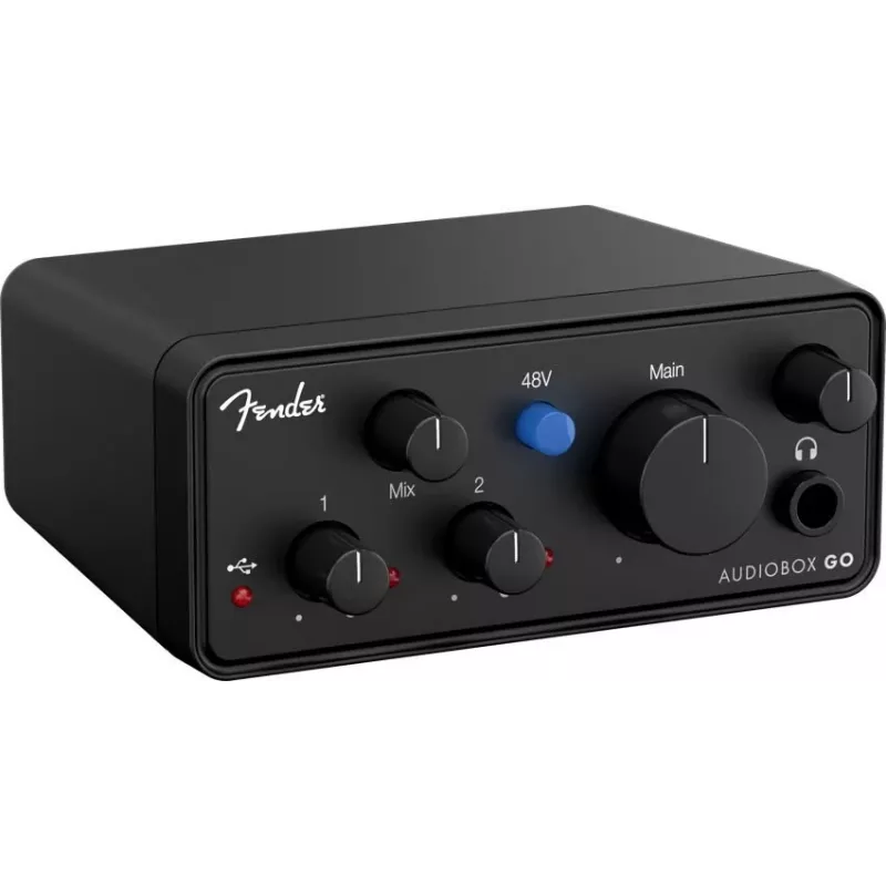 Fender AudioBox Go – USB-C garso sąsaja