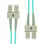 Skaidulinis kabelis ProXtend FO-AQSCSCOM4D-0015 OM4 Duplex SC-SC UPC, 1,5 m