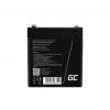Green Cell AGM45 UPS baterija sandarus švino rūgšties (VRLA) 12 V 5,3 Ah