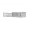 Stovo spinta LANBERG WF01-6404-23S 19 colių 4U pilka su perforuotomis durelėmis