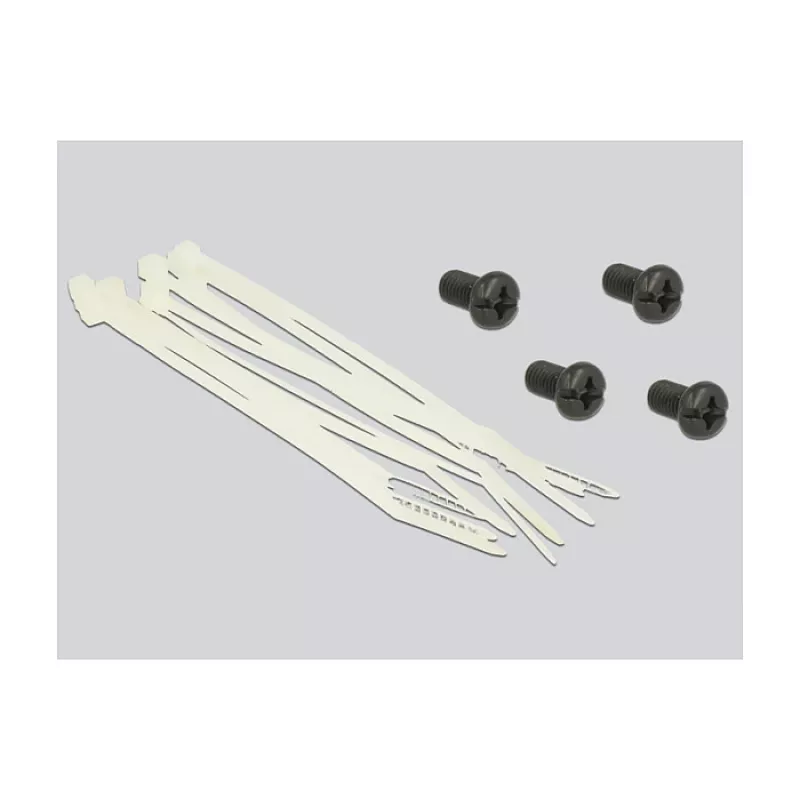 Patch panel DeLOCK 43340 19 inch 24 prievadų su sukamaisiais Keystone lizdais