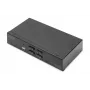 KVM jungiklis Digitus DS-12891 4x1 DP USB 4K Ultra HD