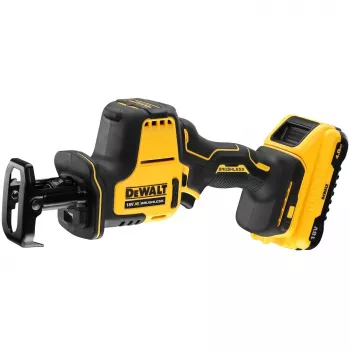 DeWALT DCS369NT-XJ stūmoklinis pjūklas 2800 smūgių/min Juoda, Geltona