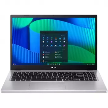 Nešiojamas kompiuteris Acer Extensa 15 EX215-57-TCO-3290 Intel i3-1315U 15,6 colio FHD 8 GB DDR5 256 GB SSD Wi‑Fi 6 Windows 11 Pro Education sidabrinis