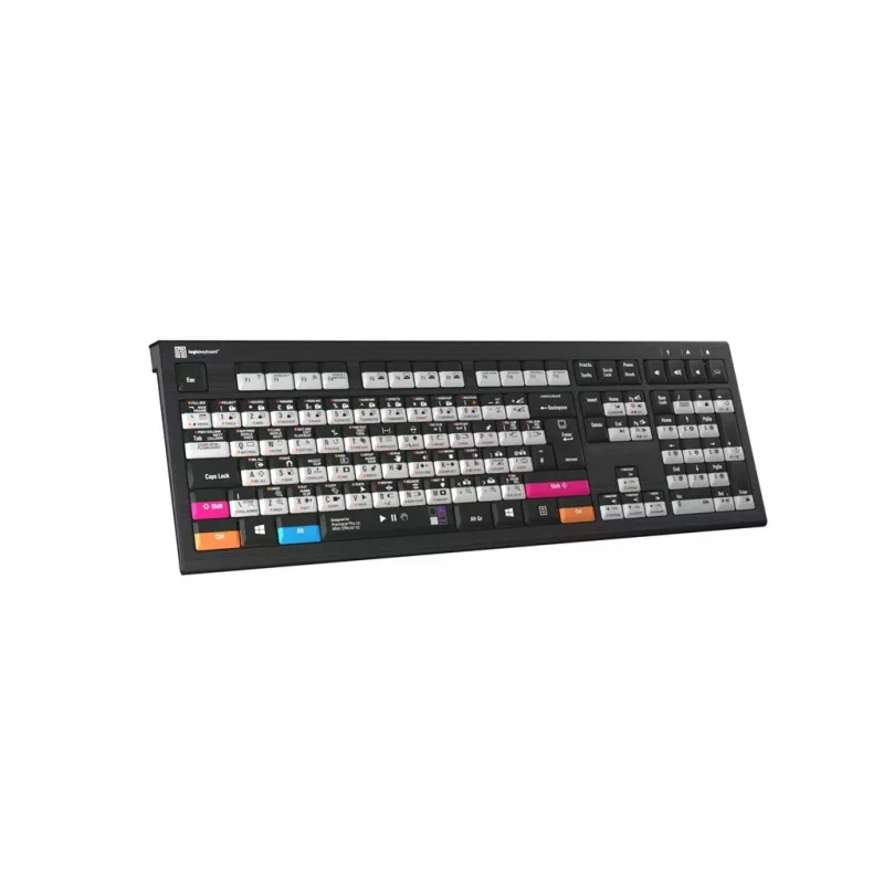 LogicKeyboard Adobe Filmmaker Astra 2 FR (PC) klaviatūra