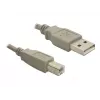 USB kabelis DeLOCK 82215 1,8 m USB A USB B pilkas