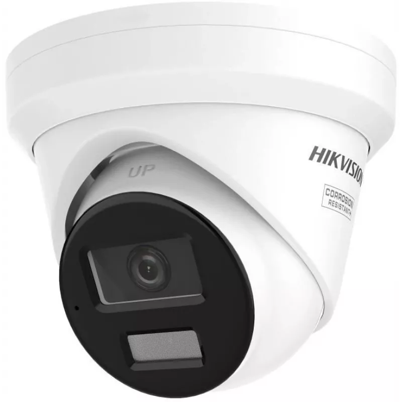 IP stoglėvio tipo saugumo kamera Hikvision Pro Series DS-2CD2343G2-LIZ2UY (AcuSense) 2688×1520, 2.8/4 mm, lauko, lubų/sienos montavimui