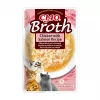 INABA Ciao Broth gardėsiai katėms, vištiena, lašiša ir tunas, 10 x 40 g