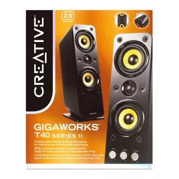 CREATIVE GigaWorks T40 Series II 2.0 aukštos klasės garsiakalbiai