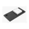 Paskirstymo dėžutė DELOCK Easy 45 modulių laikiklis ant stalo ar sienos, metalinė, juoda, 2x22,5x45 mm arba 1x45x45 mm