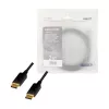 LogiLink CDA0102 DisplayPort kabelis 3 m pilka/juoda
