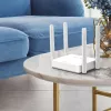 Stalinis maršrutizatorius MERCUSYS AC10 dviejų juostų 2.4/5 GHz Wi‑Fi 5, 4 išorinės antenos, 1x Fast Ethernet (WAN/LAN)