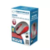 Belaidė optinė pelė ESPERANZA EM131R 2.4 GHz, 1600 DPI, ambidekstrinė, nano USB imtuvas, 6 mygtukai, pilka