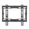 SBOX PLB-2222F-2 stacionarus TV kronšteinas prie sienos, 23-43 colių, 45 kg, VESA 200x200