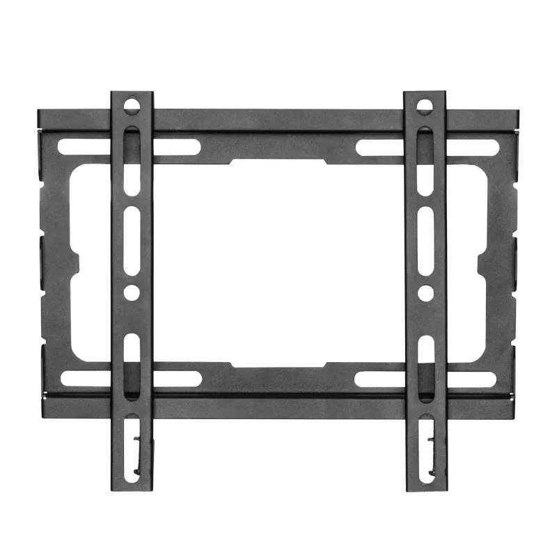 SBOX PLB-2222F-2 stacionarus TV kronšteinas prie sienos, 23-43 colių, 45 kg, VESA 200x200