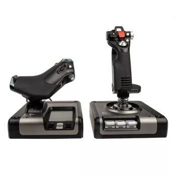 Skrydžių valdymo sistema Logitech G Saitek X52 Pro