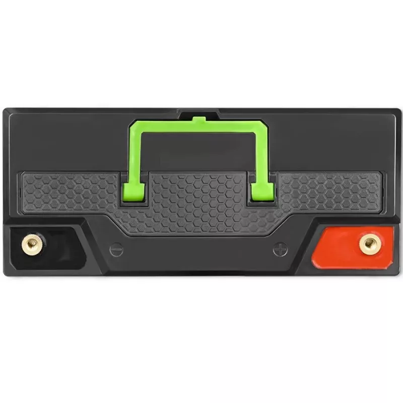 Qoltec 53702 LiFePO4 ličio geležies fosfato baterija | 12,8V | 24Ah | 307,2Wh | BMS