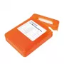 Apsauginė dėžutė HDD 3,5 colio, oranžinė