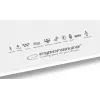 Esperanza EBS016W asmeninės svarstyklės Kvadratinės Baltos Elektroninės