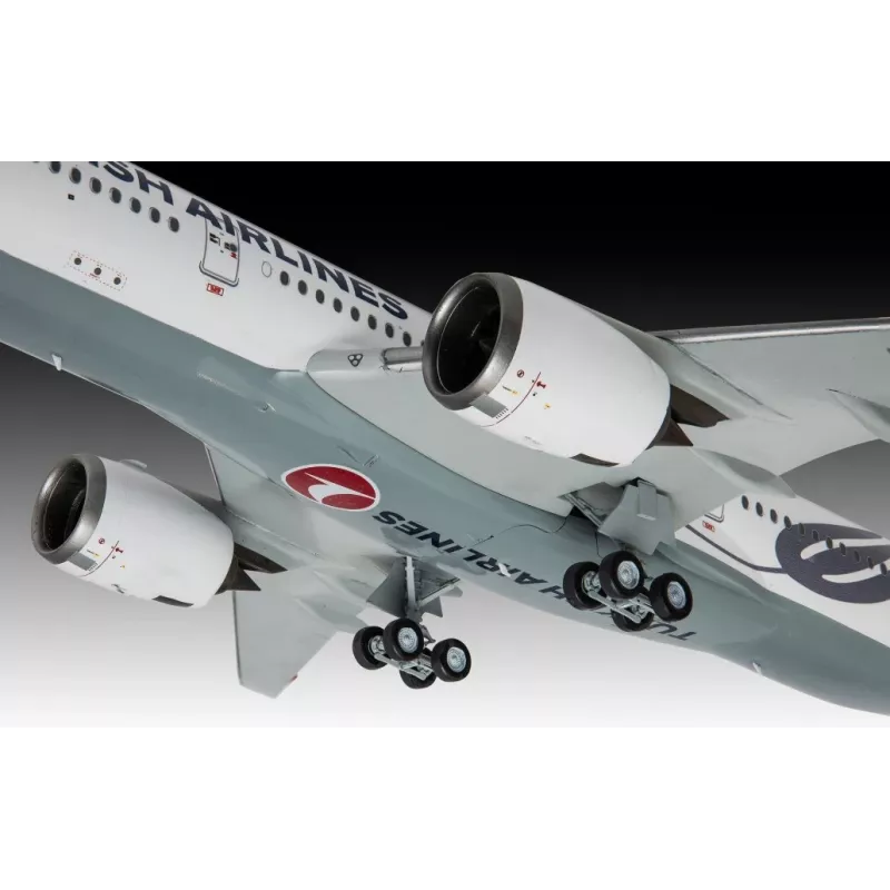 Plastikinis modelis REVELL Airbus A350-900 Turkish Air 1/144