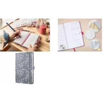 Savaitinis planuoklis Sigel Agenda Beauty 2026 J6361 A5