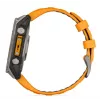 Garmin Fenix 8 3.56 cm (1.4 inch) AMOLED 51 mm Skaitmeninis 454 x 454 pikseliai Liečiamasis ekranas Titanas Wi-Fi GPS (palydovas)