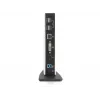 Laptop Dock DeLOCK 87568 Laidinis Juodas Baltas