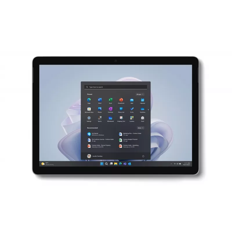 Microsoft Surface Go 4 verslui – planšetinis kompiuteris – Intel N200 – Win 11 Pro – 8 GB RAM – 128 GB SSD UFS – 26,7 cm (10,5 colio)