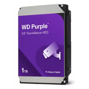 Vidinis kietasis diskas Western Digital Purple Pro WD241PURP 24 TB 7200 RPM 3,5 colio SATA 512 MB talpykla
