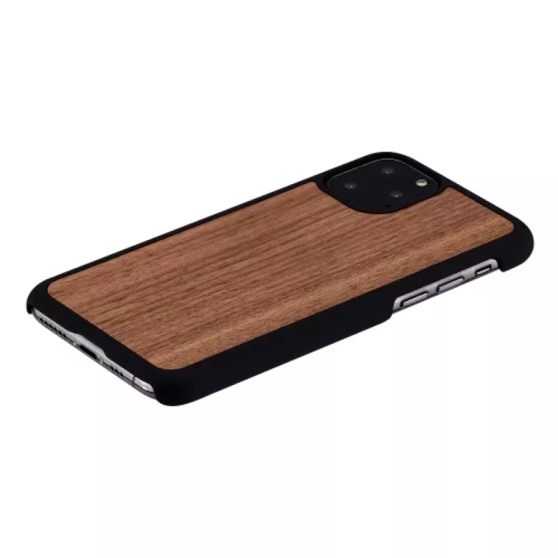 Dėklas iPhone 11 Pro MAN&WOOD iš juodo riešutmedžio