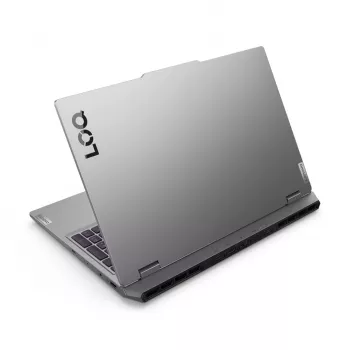 Lenovo LOQ 15IRX10 83JE0087PB nešiojamasis kompiuteris, 15,6" FHD IPS 144 Hz, Intel Core i5-13450HX, 16 GB DDR5, 512 GB SSD, NVIDIA GeForce RTX 5060 8 GB, Windows 11 Home, Luna Grey