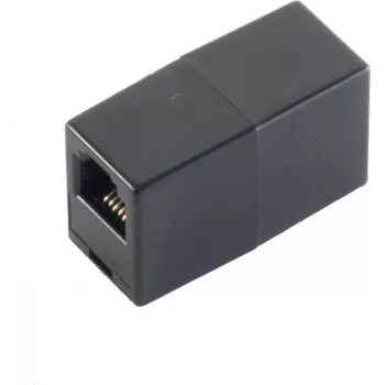 Jungtis RJ-12 lizdas-lizdas ShiverPeaks BS71220-6 juoda