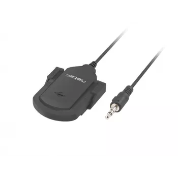 Segtuvinis mikrofonas NATEC NMI-1352, laidinis 3.5 mm, jautrumas -58 dB, 50–16000 Hz, 1.8 m laidas, 20 g