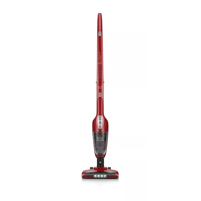 Belaidis 2in1 dulkių siurblys ETA Moneto II 445390000, 18 V, 45 min, raudonas/juodas