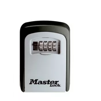 Raktų spintelė MASTER LOCK 5400EURD su kombinaciniu užraktu, juoda/pilka