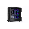 Vandens aušintuvas ENDORFY Navis F360 ARGB Black — 360 mm radiatorius, 3x 120×25 mm ventiliatoriai, 250–1800 RPM, siurblys 1600–2600 RPM, LGA 1700/AM5/AM4