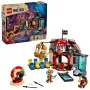 LEGO Bricks statybinis rinkinys Klouno Bagi cirko palapinė 75637 — 573 detalės, 4 minifigūrėlės, nuo 8 m.