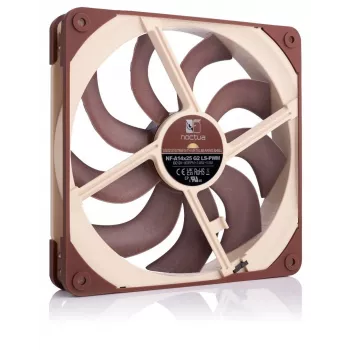 Noctua NF-A14X25 G2 LS-PWM 140mm korpuso ventiliatorius