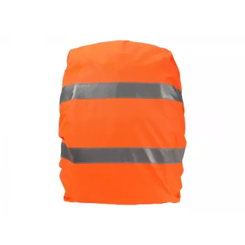 Lietaus užvalkalas HI-VIS 25l kuprinei oranžinis
