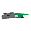 Talpykla atliekų Lexmark 85D0W00 stačiakampė pilka 211,9x452,1x62,5 mm