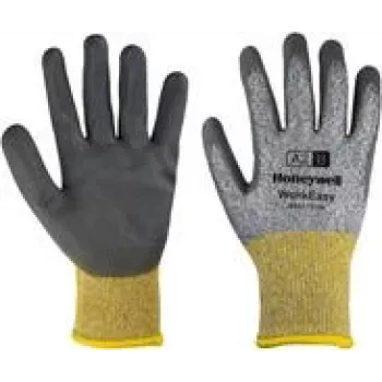 Apsauginės pirštinės Honeywell WE22-7313G-6/XS, pilkos, nitrilo putos