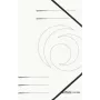 Aplankas kartoninis A4 baltas Herlitz 11159647