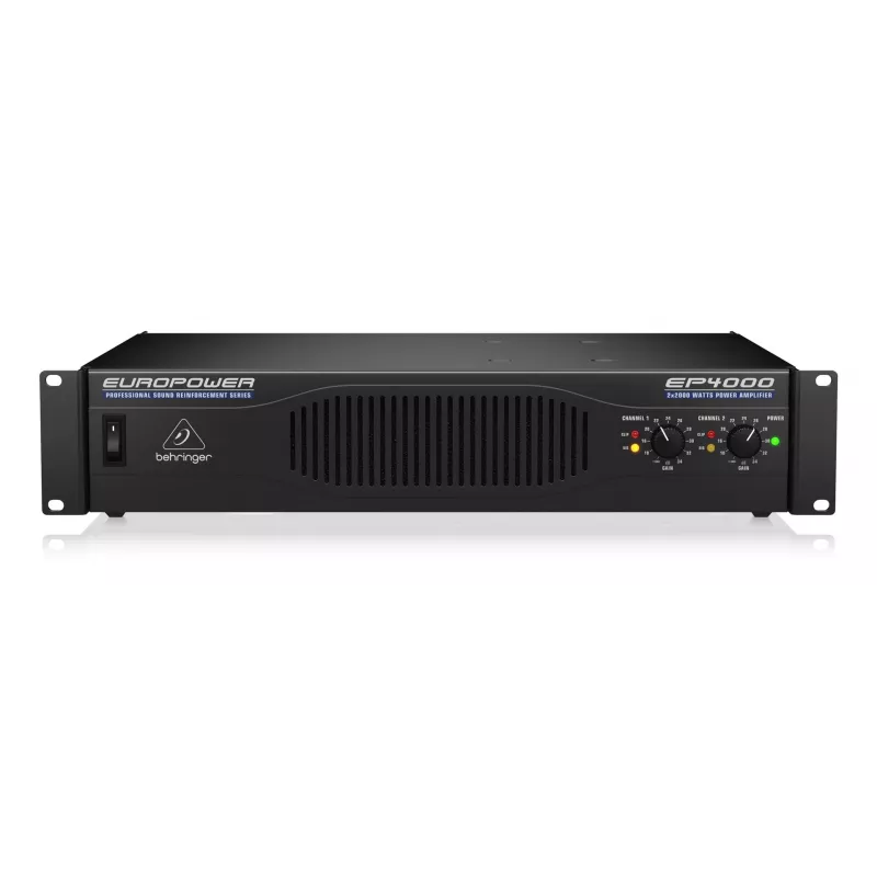 Behringer EP4000 Stereo galios stiprintuvas