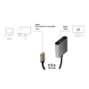 LogiLink CUA0103 USB 3.2 Gen1 Type-C į HDMI-A laidas 0,15 m juodai pilkas