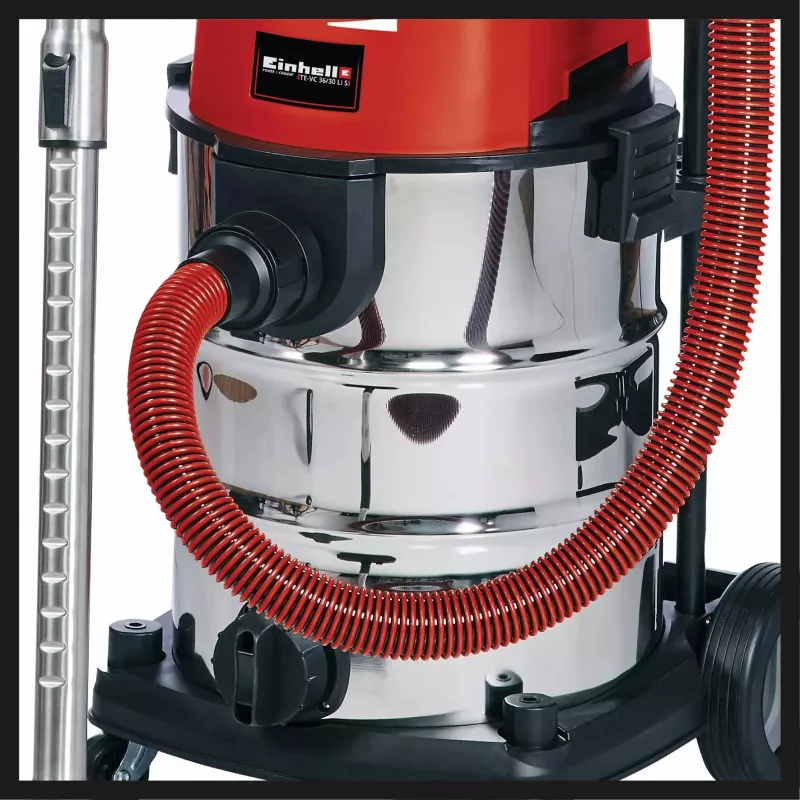 Einhell 2347140 nešiojamas dulkių siurblys 30 L juodas