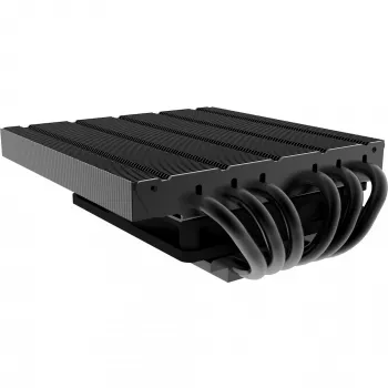 Alpenfohn Black Ridge žemo profilio CPU aušintuvas - 120 mm