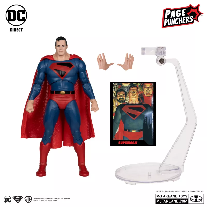 MCFARLANE DC Multiverse Superman veiksmo figūrėlė 7in (17557)