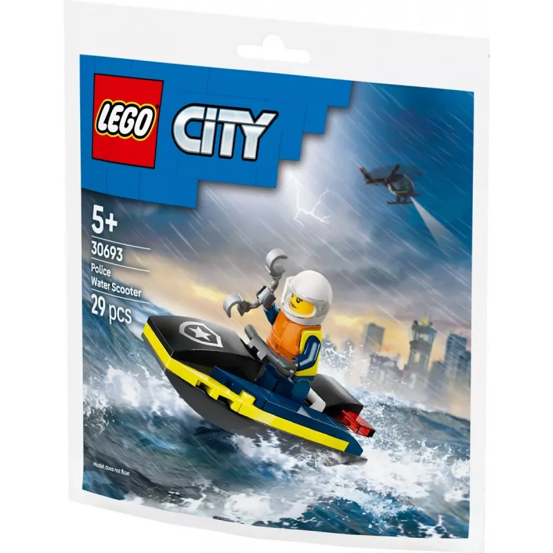 LEGO CITY 30693 Policijos vandens motoroleris